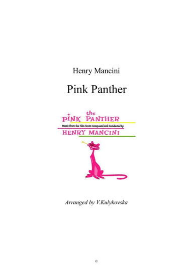The Pink Panther