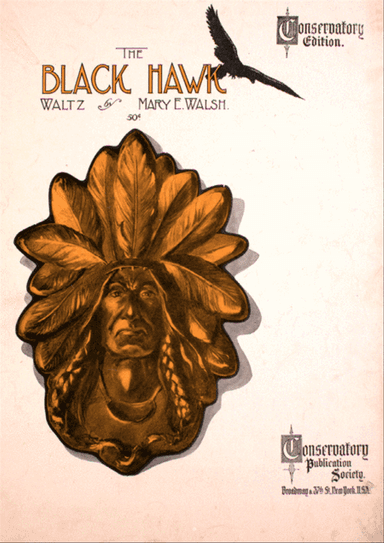 The Black Hawk. Waltz
