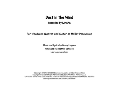 Dust In The Wind