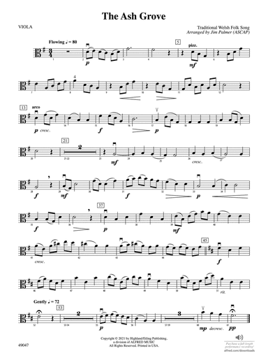 The Ash Grove: Viola