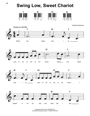 Swing Low, Sweet Chariot