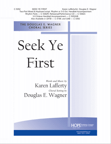 Seek Ye First