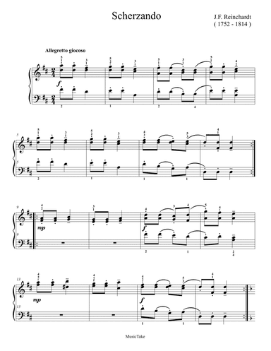 Scherzando