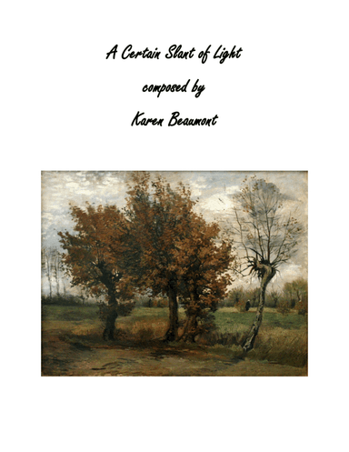 A Certain Slant of Light