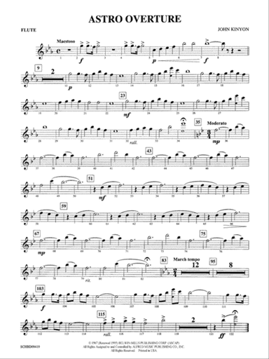 Astro Overture: Flute