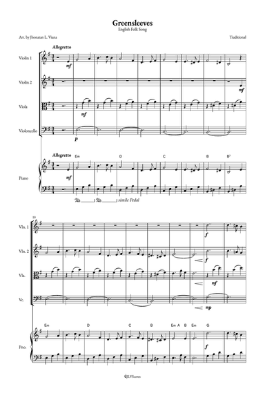 Greensleeves