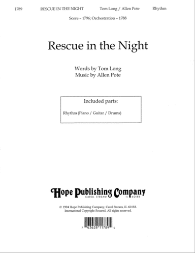Rescue in the Night