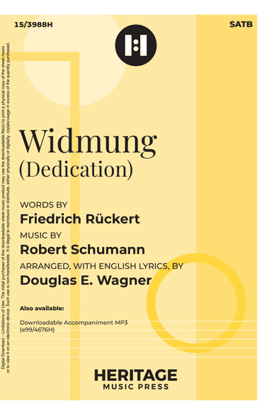Widmung (Dedication)