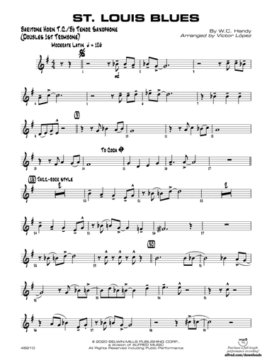 St. Louis Blues: Baritone T.C.