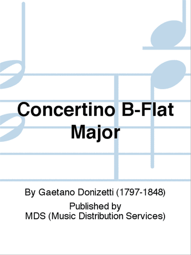Concertino B-Flat Major