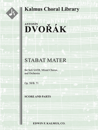 Stabat Mater, Op. 58/B. 71