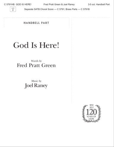 God Is Here!