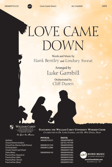 Love Came Down - Anthem