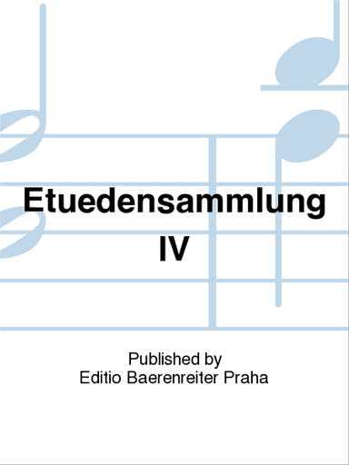 Etüdensammlung IV