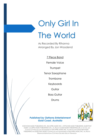 Only Girl (in The World)