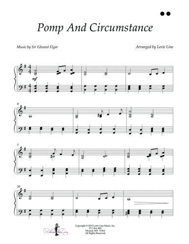 Pomp And Circumstance