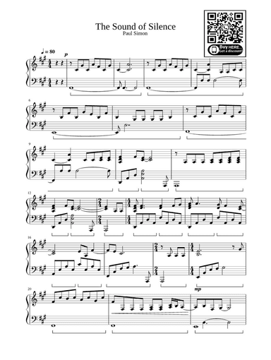 The Sound Of Silence