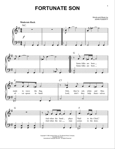 Fortunate Son