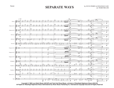 Separate Ways (worlds Apart)