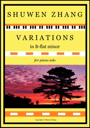 Variations in b-flat minor