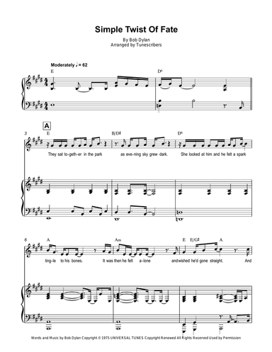 Simple Twist Of Fate