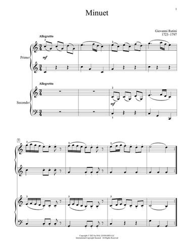 Minuet