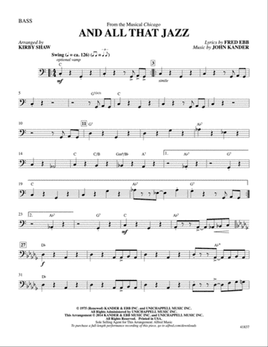 And All That Jazz: Bass