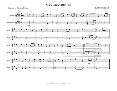 You're A Grand Old Flag