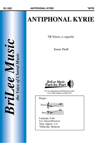 Antiphonal Kyrie