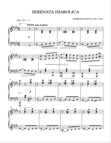 SERENATA DIABOLICA