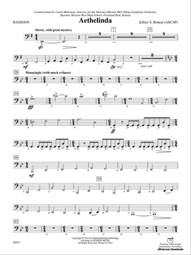 Aethelinda: Bassoon