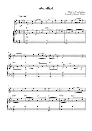 Abendlied