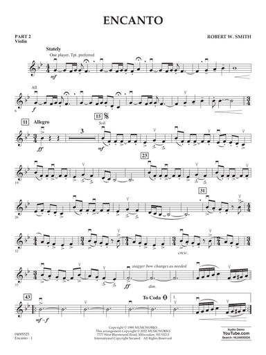 Encanto - Pt.2 - Violin