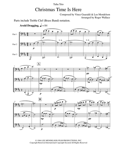 Christmas Time Is Here