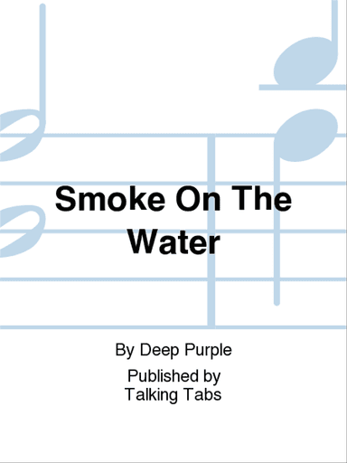 Smoke On The Water