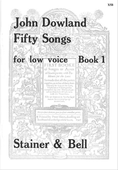Fifty Songs. Book 1. Low Voice
