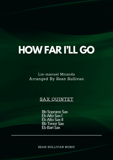 How Far I'll Go