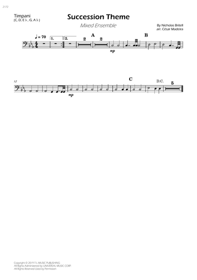 Succession Theme