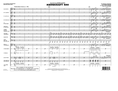 Kernkraft 400 (arr. Paul Lavender) - Full Score