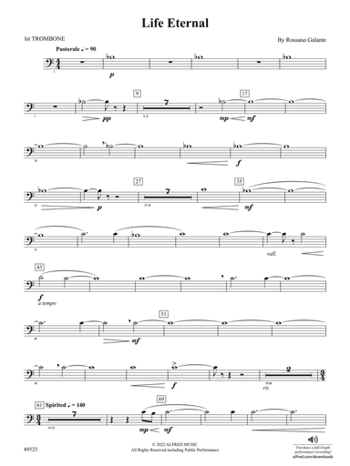 Life Eternal: 1st Trombone