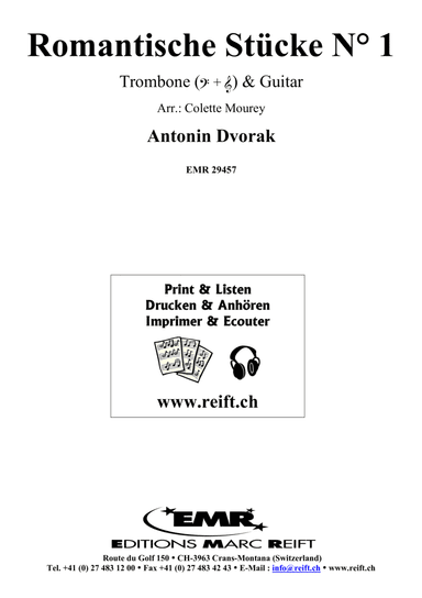 Romantische Stucke No. 1