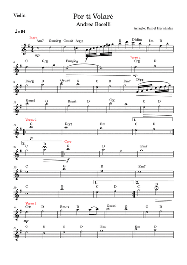 Con Te Partiro (time To Say Goodbye)