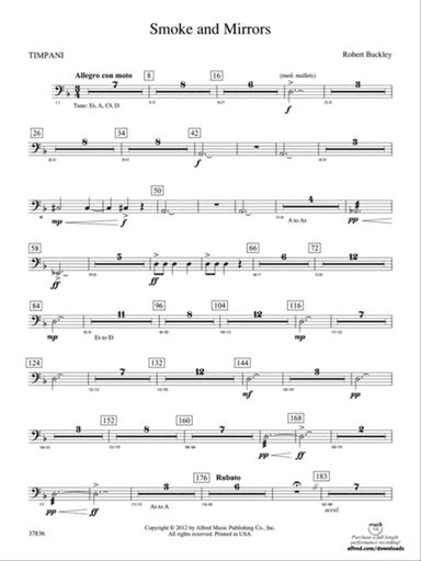 Smoke and Mirrors: Timpani