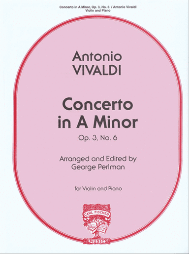 Concerto in A minor