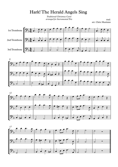Hark! The Herald Angels Sing