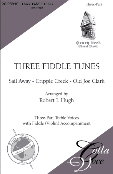 Three Fiddle Tunes