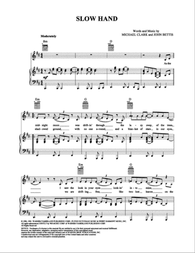 Slow Hand