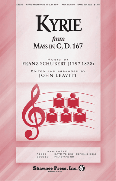 Kyrie (from Schubert's Mass in G)