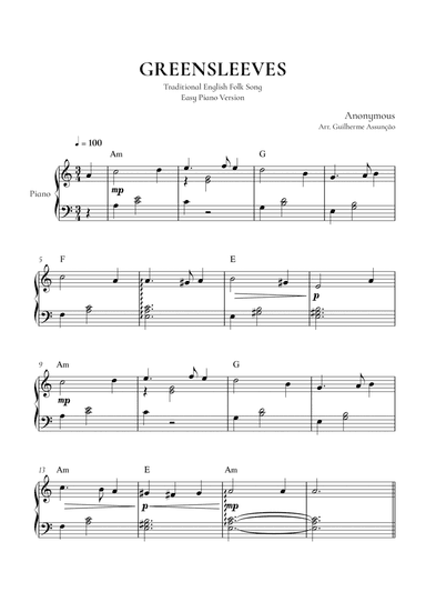 Greensleeves