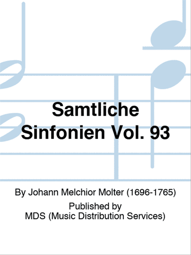Sämtliche Sinfonien Vol. 93